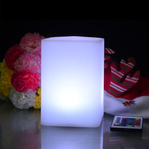 Không Dây Sạc LED Egg Shape Bảng Đèn 16 Colors Thay Đổi LED Bảng Ánh Sáng LED Trang Trí Bar Bảng Đèn - Product Image 3