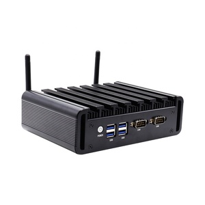 PC Industrial sin Ventilador de 11.ª Generación, Doble LAN, Doble Puerto Serie RS232 COM, RAM DDR4, Mini Computadora Integrada, Gateway de Automatización IPC - Product Image 6
