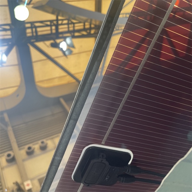 CdTe Thin Film Solar Modules Transparency BIPV Building Integrated Photovoltaic Glass