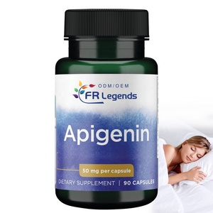 Suplemento Herbal Vegano Personalizado al por Mayor para el Sueño, Cápsulas de Apigenina que Promueven la Calma y el Bienestar - Product Image 1