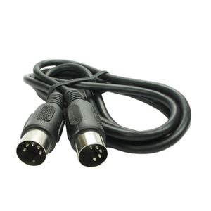 Cable Mini DIN de Alta Calidad de 4 Pines con Conector DIN de 4 Pines, Cable de Audio y Video para Juegos de Realidad Virtual de 4, 5, 6, 8, 9, 10 Pines, Hembra a Macho, PVC - Product Image 1