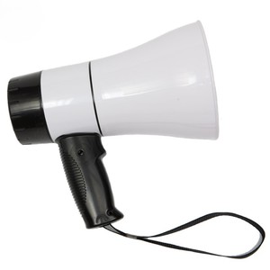 XC-180HC Xách Tay 20W Loa Loa Với Báo Động Nhựa Cầm Tay Loa Loa Hỗ Trợ TF-Card & USB Ghi Âm Thanh - Product Image 1