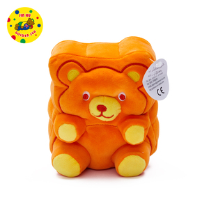 Juguetes de Peluche de Oso Suave Personalizados al por Mayor, Divertidos Animales de Peluche para Decoración del Hogar y Regalos de Cumpleaños Divertidos - Product Image 5