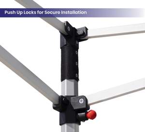 Tente d'auvent d'impression de transfert de chaleur de grand fabricant instantané de campagne de chapiteau pour la concurrence - Product Image 6