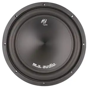 Rms alto-falante automotivo 350w goo, baixo spl, 12 polegadas, áudio subwoofer