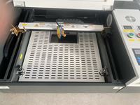 Haute qualité 4040 400*400mm CO2 Laser Machine de gravure 40w 50w 60w bois acrylique tissu cuir Laser découpeuse