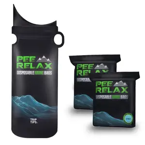 Uitstapje Outdoor Camp Drive Hoge Capaciteit Unisex Wegwerp Nood 700Ml Urine Collector Drainage Mannen Urinezak