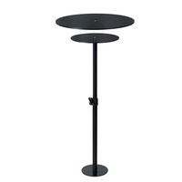 Rehausseur de plantes réglable en plastique et acier au carbone pour pots, utilisation intérieure/extérieure, nouveau style chinois, insert intégré pour pots hauts