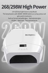 เครื่องอบเล็บ LED ชาร์จไฟได้สำหรับใช้ในบ้านโคมไฟขัดเล็บเจลแบบร้อนวัสดุโลหะสำหรับใช้ในบ้าน - Product Image 4