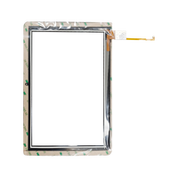 Écran tactile capacitif multi-touch PCAP de taille personnalisée 10,1 pouces, interface I2C, panneau d'écran tactile avec puce GT9271