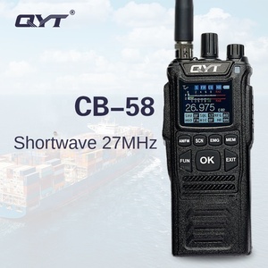 <span class=keywords><strong>วิทยุ</strong></span><span class=keywords><strong>สื่อสาร</strong></span><span class=keywords><strong>แบ</strong></span>บมือถือ QYT CB-58 คลื่นสั้น FM AM ไร้สาย 26-27MHZ กำลังส่ง 20 วั<span class=keywords><strong>ต</strong></span><span class=keywords><strong>ต</strong></span>์ ระยะไกล - Product Image 1