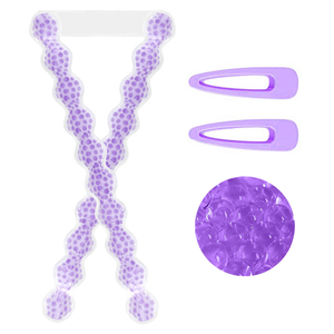 Eco <strong>Gel</strong> <strong>Hair</strong> Styler Pour Cheveux Crepu <strong>Gel</strong> Heartless <strong>Hair</strong> <strong>Curler</strong> Microwave - Product Image 4