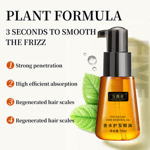 Aceite Capilar Nutritivo para el Cuidado del Cabello, al por Mayor, con Perfume, para Mejorar el Cabello Seco, Anti-frizz, Hidratante, Suavizante y Refrescante - Product Image 3