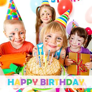 Tatuaggi Temporanei Personalizzati a Tema Cartoni Animati, Non Tossici, di Alta Qualità, Sicuri per la Pelle, Adesivi per il Corpo per Bambini - Product Image 4