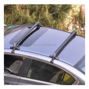 자동차 액세서리 범용 알루미늄 잠금 실린더 자전거 자동차 지붕 랙 크로스바 일본 자동차