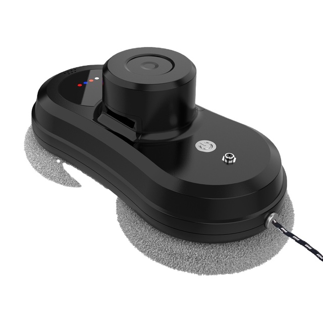 Teendow Wholesale Automatic High Rise Window Cleaning Robot Indoor Outdoor Anti-Falling Glass Window Vacuum Cleaner