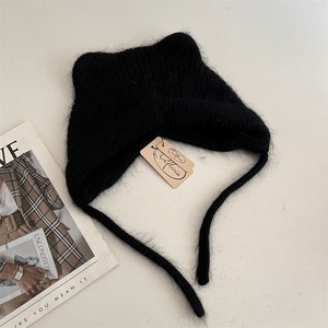 Bonnet d'<span class=keywords><strong>oreille</strong></span> mignon pour <span class=keywords><strong>femme</strong></span> Chapeaux Cozy Warm Winter Ear Cover Skull Caps - Product Image 4