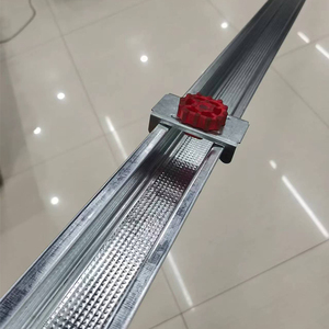 Système de <span class=keywords><strong>plafond</strong></span> suspendu Gi 275g, profilés en acier galvanisé léger, rails transversaux supérieurs, composants de grille de <span class=keywords><strong>plafond</strong></span> - Product Image 6