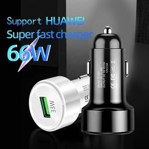 <span class=keywords><strong>Chargeur</strong></span> de voiture USB 33W charge super rapide pour Huawei iPhone Oppo - Product Image 3