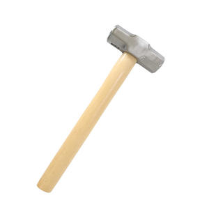 Martillo octogonal con mango de madera, grado industrial, a prueba de golpes y explosiones, para trabajos pesados en madera y uso doméstico - Product Image 4