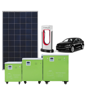 Système solaire hybride hors réseau monocristallin 4KW/5KW/6KW pour usage domestique avec contrôleur MPPT et batterie lithium-ion WON - Product Image 3