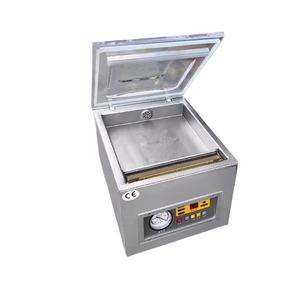 Petite machine d'emballage sous vide électrique de bureau à chambre unique pour la conservation des aliments frais, type sachet, pour usine de fabrication alimentaire - Product Image 1