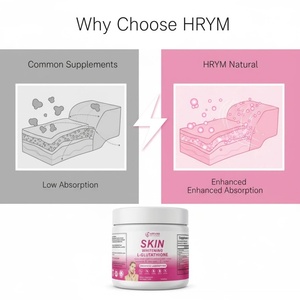 OEM/ODM Glutathion-Pulver-Nahrungsergänzungsmittel, zur Hautaufhellung, Kollagen- und Vitamin-C-Unterstützung sowie Anti-Aging-Effekt - Product Image 5