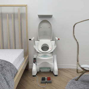 Rehausseur de toilette à commande électrique adapté aux personnes âgées - Fonction de commande au pied + Emballage inclus - Product Image 6