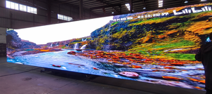 Écran d'affichage vidéo LED couleur pleine JCT E-3SF18 P2.97 IP65 avec texte pour la publicité intérieure/extérieure dans les centres commerciaux - Product Image 2