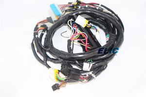 Arnés de cableado eléctrico principal para excavadoras Komatsu PC200-6, PC200-7, PC200-8, PC300-7, PC400-7 - Product Image 6