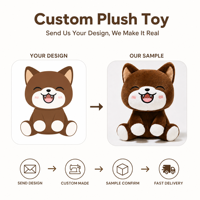 Fabricant OEM ODM CE, jouets en peluche de haute qualité, animaux en peluche personnalisés, jouets en peluche sur mesure