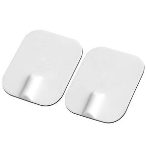 Almohadilla de electrodo adhesivo TENS de Material de silicona, Unidad de masajeador de mano adelgazante corporal, parches de electrodos, almohadillas estimuladoras musculares - Product Image 4