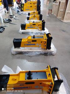 Martillo Hidráulico Modelo SB30 Silencioso con Motor, Cincel de 53 mm de Diámetro para Excavadoras de 2.5-4.5 Toneladas - Product Image 2