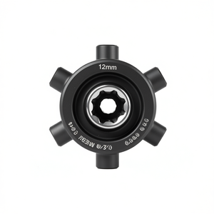 Fervi Ribe Male <b>Impact</b> <b>Socket</b> 12mm 6 Point For Automotive Repair - Product Image 2