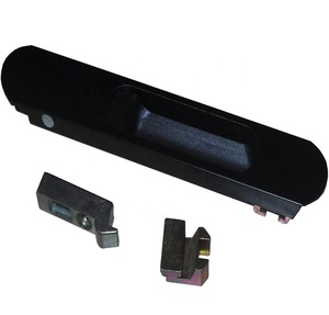 KICL KT-2009 อุปกรณ์ล็อคหน้าต่างบานเลื่อนอะลูมิเนียม ทนทาน ทันสมัย สำหรับประตูบานเลื่อนและหน้าต่าง  รับประกัน <span class=keywords><strong>3</strong></span> ปี พร้อมสกรู - Product Image 5