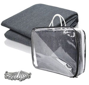 <span class=keywords><strong>Tapis</strong></span> d'<span class=keywords><strong>auvent</strong></span> <span class=keywords><strong>Tapis</strong></span> <span class=keywords><strong>de</strong></span> camping extérieur HDPE <span class=keywords><strong>Tapis</strong></span> <span class=keywords><strong>de</strong></span> camping imperméable bleu-gris avec oeillets/sac <span class=keywords><strong>de</strong></span> transport/clous - Product Image 1