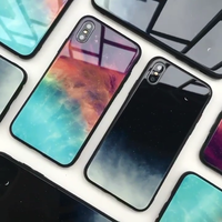 Coque arrière multicolore pour iPhone 15/14/13/12/11, accessoires pour téléphones mobiles, fabriquée en Chine