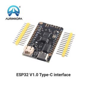 Carte de développement <span class=keywords><strong>ESP32</strong></span> V1.0.0 <span class=keywords><strong>Rev1</strong></span> ESP-32 LOLIN32 <span class=keywords><strong>REV1</strong></span> CH340G prise en charge Wi-Fi et BLE 4 Mo d'interface USB Micro Type-C - Product Image 2