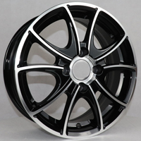 Jantes en alliage concave décalées de 14 pouces pour course de dragsters pour Dodge Challenger Charger Magnum Chrysler