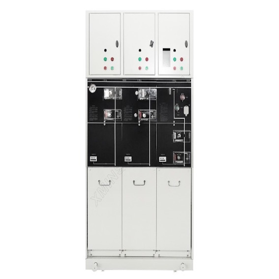 24kV-630A SF6 Gas Insulated Switchgear GIS Rmu Accessory High Voltage China Custom MV GIS Compact Switchgear Ring Main Unit