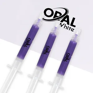 Salon Use 35% Carbamide Peroxide Teeth Whitening Gel Syringe Tooth Bleaching Gel Refills Kit Teeth Whitening Gel In Tube