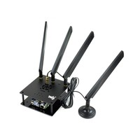 SIM8202G-M2 5G HAT compatible con 5G/4G/3G Snapdragon X55 multimodo y multibanda para Raspberry Pi