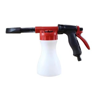 Dispositif de <span class=keywords><strong>mousse</strong></span> portable multifonction de grande capacité 9000ML pour le lavage de voiture Pistolet à eau domestique avec matériau ABS - Product Image 1