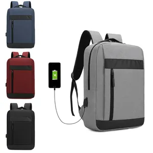 Hot Selling Multifunktion aler Business-Freizeit rucksack 15,6-Zoll-Laptop-Rucksack mit großer Kapazität und USB-Anschluss