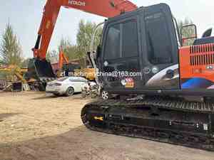 รถขุดขนาดเล็กฮิตาชิ ZX130K มือสองจากญี่ปุ่น พร้อมเครื่องยนต์ไฮดรอลิกแบบตีนตะขาบและปั๊ม - ประสิทธิภาพสูง - Product Image 5