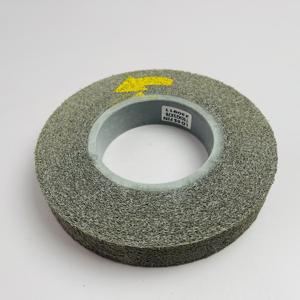 NICE TOP MF 2S <span class=keywords><strong>MED</strong></span> 8X6X3 Aluminiumoxide Gemini Convolute Schijf voor RVS Ontbramen Polijsten Slijpmachine Compatibel - Product Image 5