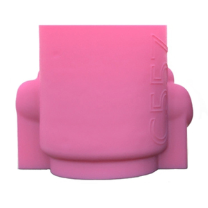 Fine 3D classique bête tête forme Silicone stockage cosmétique brosse conteneur support boîte Pot étui Vase cendrier moule - Product Image 4