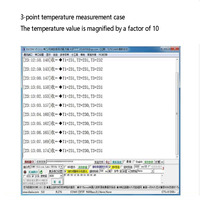 Module convertisseur de signal de température Taidacent Modbus RTU RS485 RS232 TTL UART DS18B20, carte d'acquisition de données multicanal