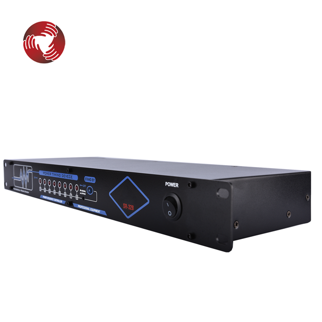 Professional Power Management Sequence Controller Audio Sound System SR-328