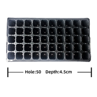 Prix usine pas cher 128 trous profondeur 4CM plateaux de cellules